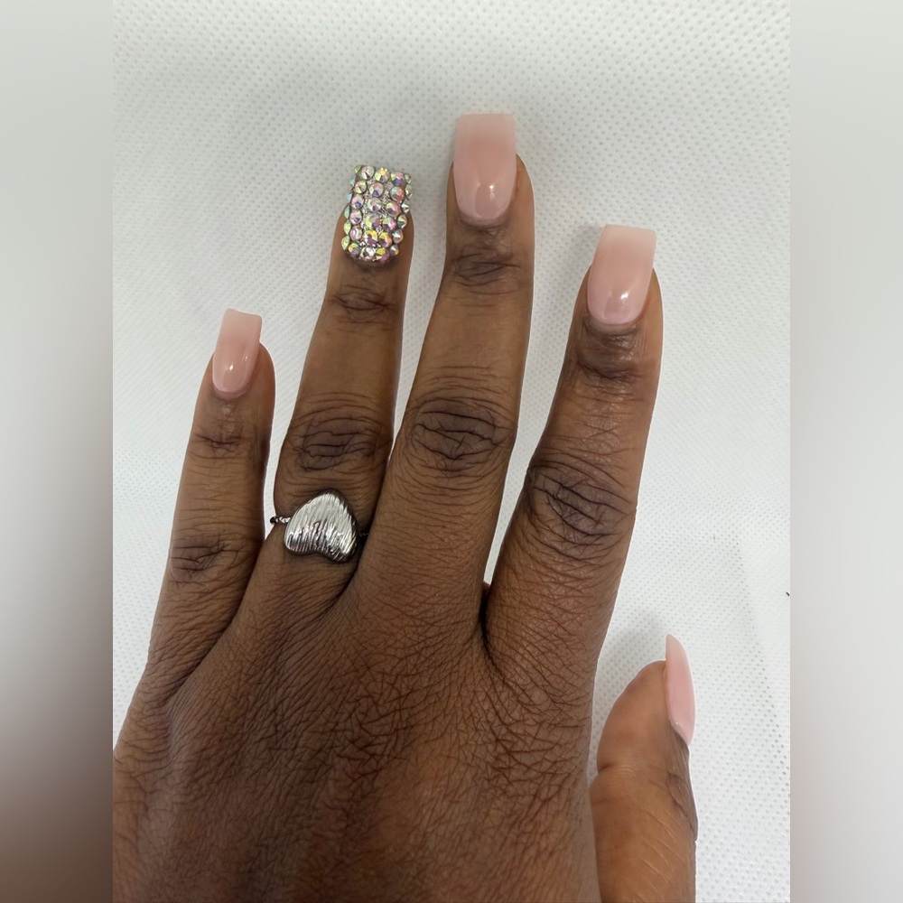 Color stainless steel ring